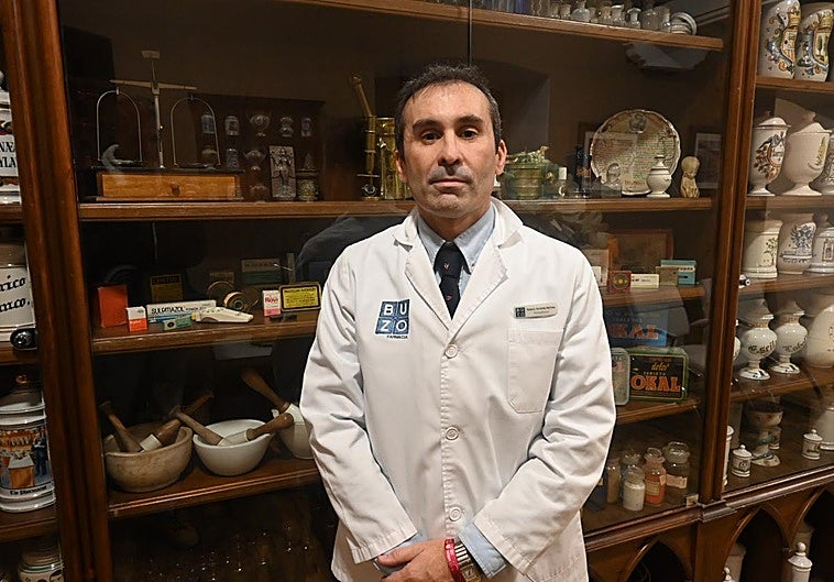 Rafael Fernández, de la Farmacia Buzo de Zafra a la lista Forbes de los 50 farmacéuticos más influyentes de España